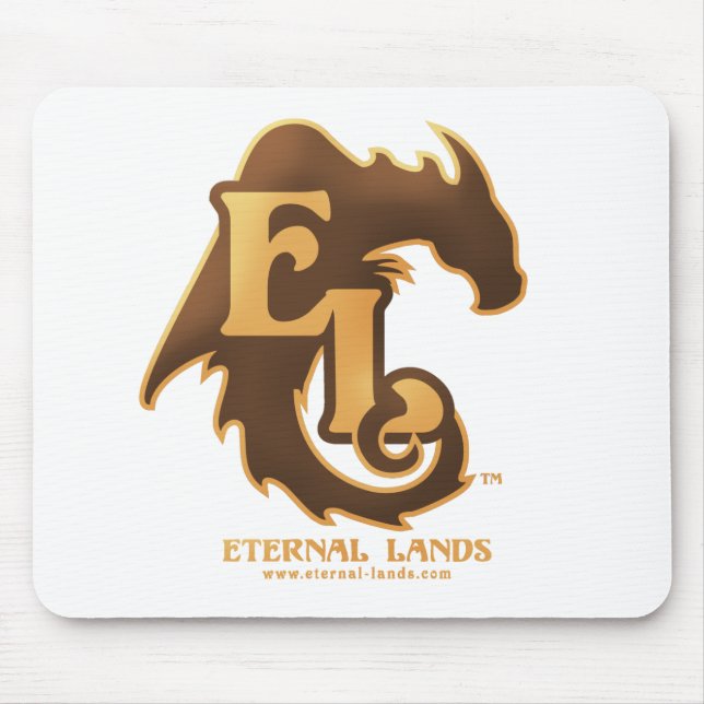 Mousepad Logotipo-Mousepad do EL (Frente)