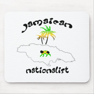Mousepad Logotipo Nacionalista Jamaicano