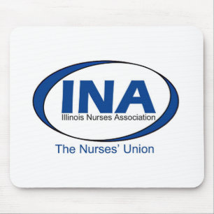 Mousepad Logotipo oficial da INA 1