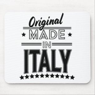 Mousepad Logótipo original fabricado em Itália