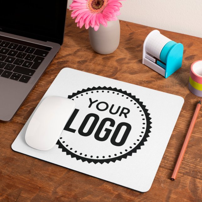 Mousepad Logotipo Personalizado da Empresa (Criador carregado)