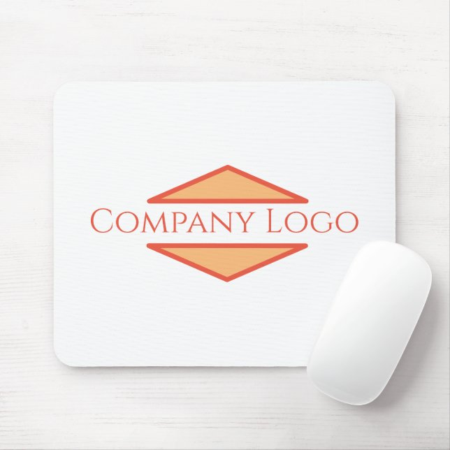 Mousepad Logotipo Personalizado da Empresa (Com mouse)