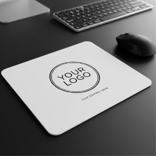 Mousepad Logotipo Personalizado da Empresa Minimalista Mo