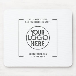 Mousepad Logotipo personalizado da empresa profissional mod