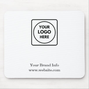 Mousepad Logotipo Personalizado Design Corporativo Minima