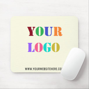 Mousepad Logotipo personalizado e teclado personalizado de