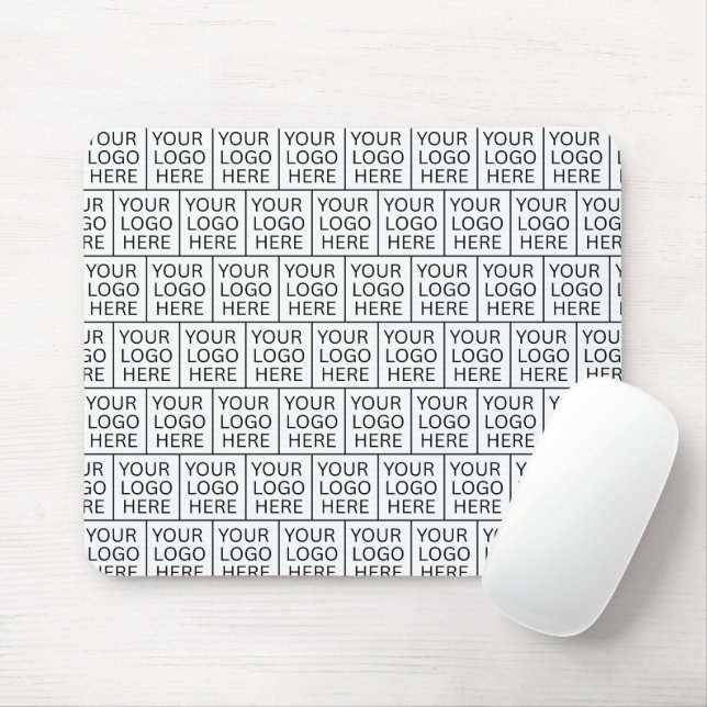 Mousepad Logotipo personalizado | Empresa de Negócios de Te (Com mouse)
