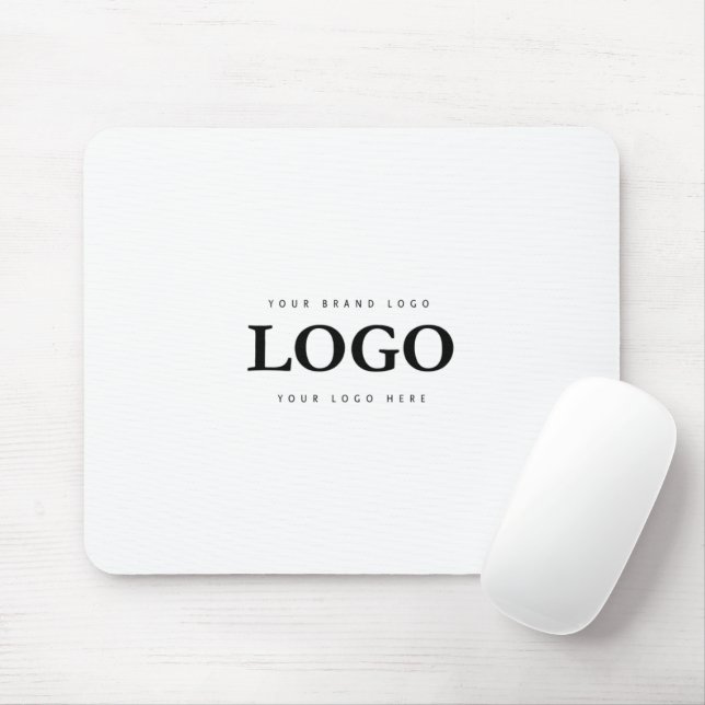 Mousepad Logotipo personalizado | Empresa de Negócios de Te (Com mouse)
