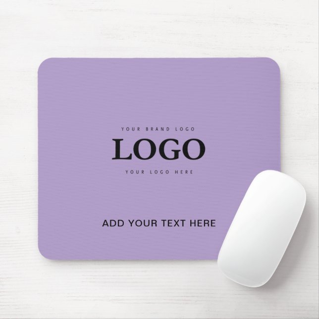 Mousepad Logotipo personalizado | Empresa de Negócios de Te (Com mouse)