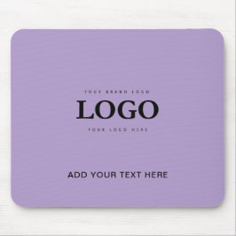 Mousepad Logotipo personalizado | Empresa de Negócios de Te