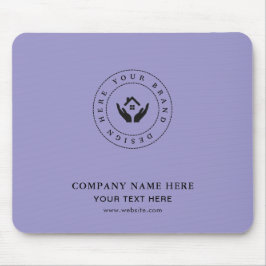 Mousepad Logotipo personalizado | Empresa de Negócios de Te