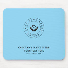 Mousepad Logotipo personalizado | Empresa de Negócios de Te