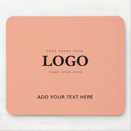 Mousepad Logotipo personalizado | Empresa de Negócios de Te