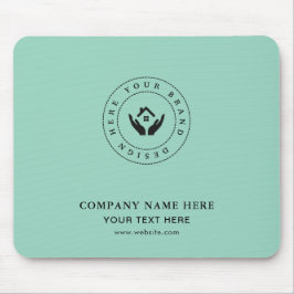 Mousepad Logotipo personalizado | Empresa de Negócios de Te