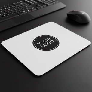 Mousepad Logotipo Personalizado Moderno de Empresa Profissi