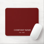 Mousepad Logotipo personalizado - Promocional de presente c<br><div class="desc">Crie uma caneca personalizada para dar presentes no promocional ou um presente corporativo da sua empresa. presentes personalizados de escritório excelente.</div>