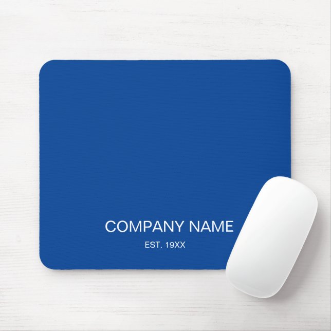 Mousepad Logotipo personalizado - Promocional de presente c (Com mouse)