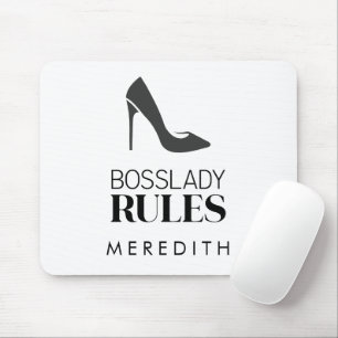 Mousepad Logotipo Personalizado Regras da Chefe