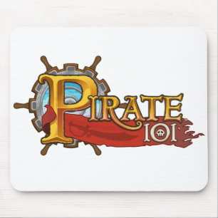 Mousepad Logotipo Pirate101