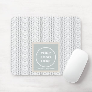 Mousepad Logotipo profissional moderno de padrão conhecido