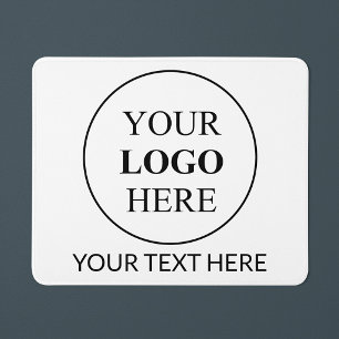 Mousepad Logotipo Promocional Personalizado – Sem Pedido Mí