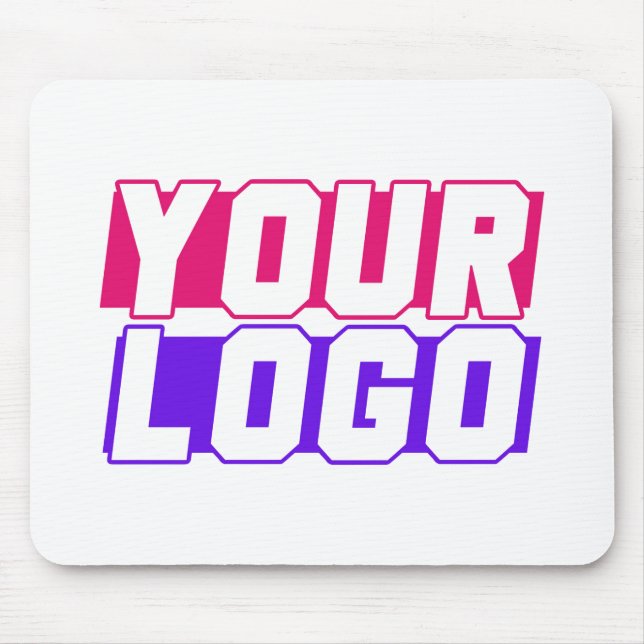 Mousepad Logotipo próprio (Frente)