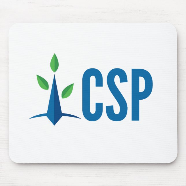 Mousepad Logotipo simples CSP (Frente)