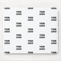 Logotipo simples de repetição | Branco