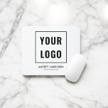 Mousepad Logotipo simples profissional<br><div class="desc">Adicione seu logotipo.</div>