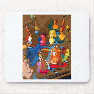 Mousepad Loja da peruca