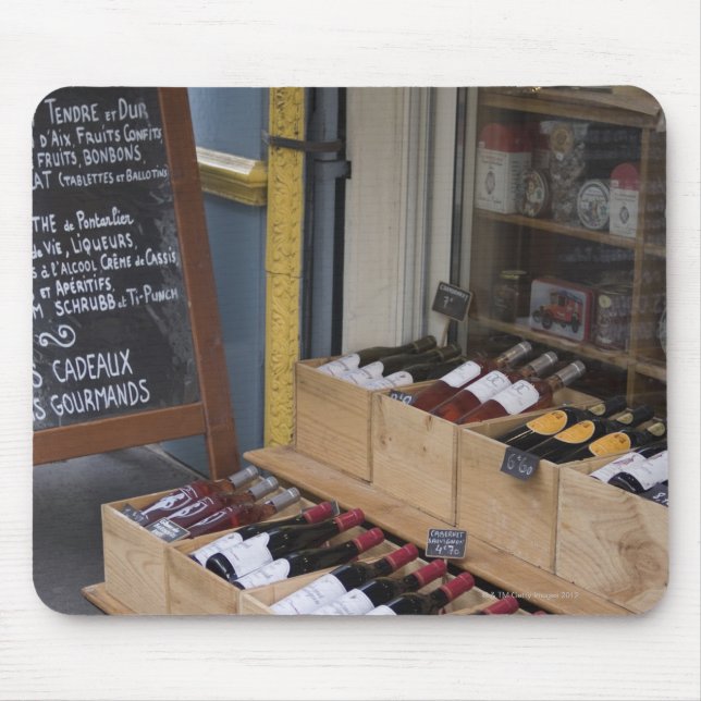 Mousepad Loja de bebidas em Paris (Frente)