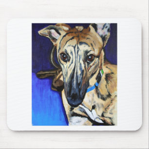Mousepad Loki - cão do Lurcher