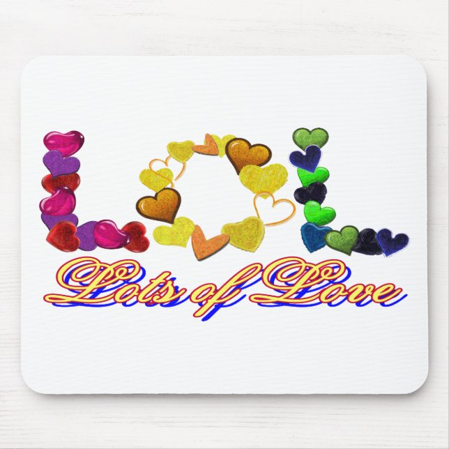 MOUSEPAD LOL (Frente)