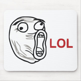 MOUSEPAD LOL