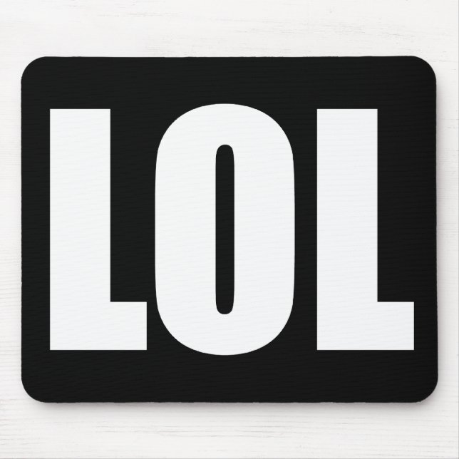 Mousepad LOL (escuro) (Frente)