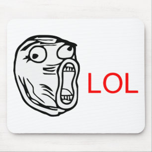 Mousepad LOL - meme
