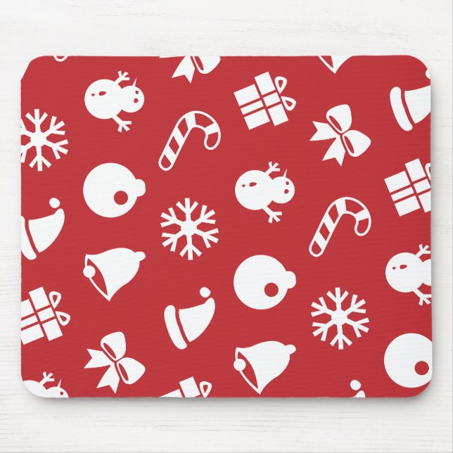 Mousepad Lolailo 12 Feliz Natal/Feliz Navidad (Frente)