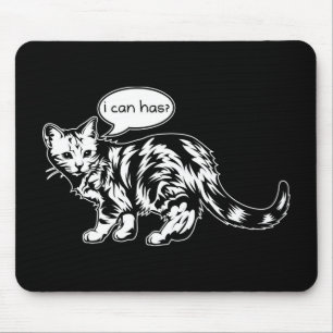 Mousepad lolcat - eu posso tenho?