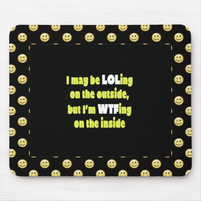 Mousepad LOLing na esteira exterior do rato (Frente)