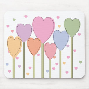Mousepad Lolipps Whimsical Heart