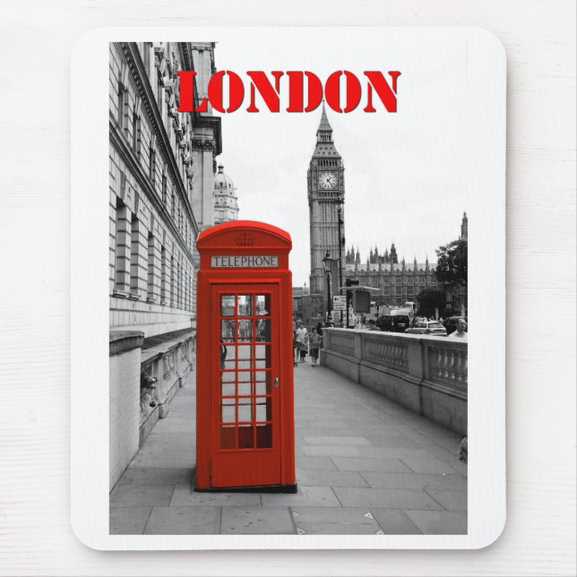 Mousepad London BIG BEN (Frente)