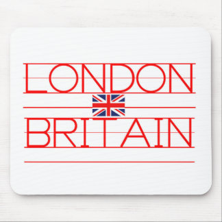 MOUSEPAD LONDON BRITAIN