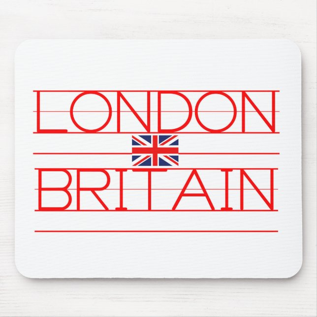 MOUSEPAD LONDON BRITAIN (Frente)