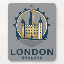 Mousepad London England Great Britain