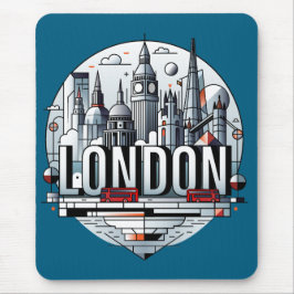 Mousepad London England United Kingdom