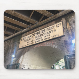 Mousepad London UK Borough Market Potato Merchant Foto