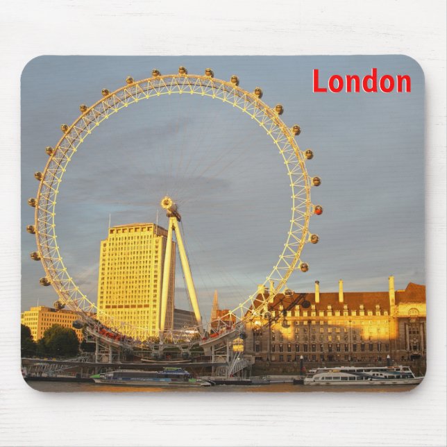 Mousepad Londres (Frente)