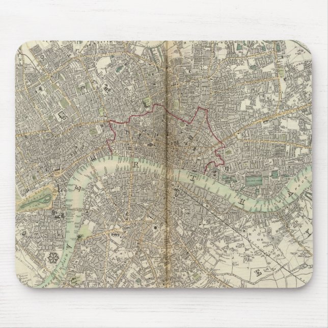 Mousepad Londres (Frente)