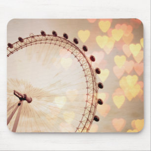 Mousepad Londres Big Ben Nightime filtrado fotografia