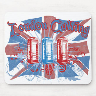 Mousepad Londres chamada